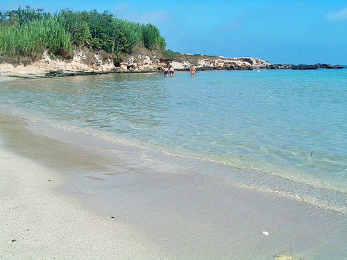 מרינה די מנקוורסה Casa Vacanze Manila מראה חיצוני תמונה